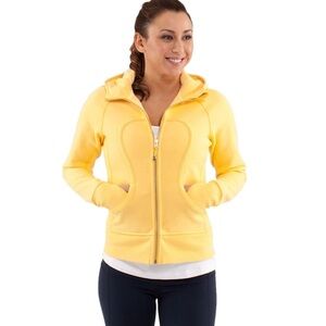 Lululemon Scuba Hoodie *Stretch Burning Yellow 6